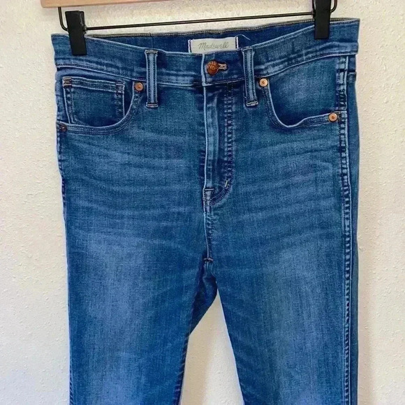 MADEWELL Women’s 10” High-Rise Skinny Jeans - Picture 2 of 10